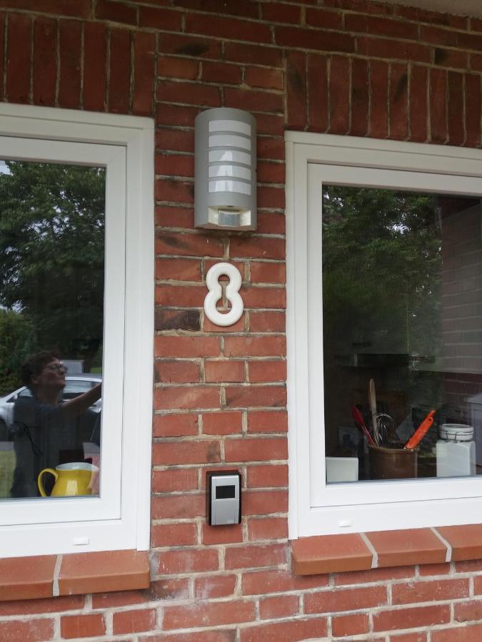胡苏姆Ferienhaus Richard别墅 外观 照片