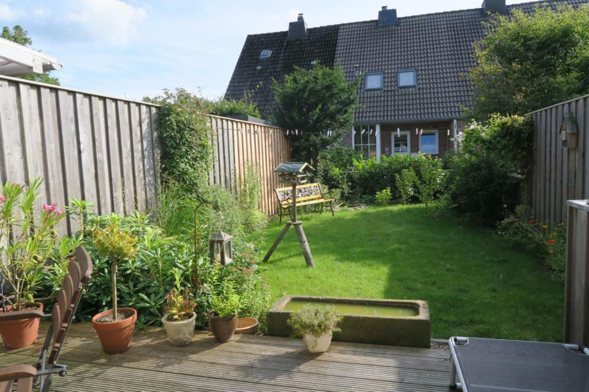 胡苏姆Ferienhaus Richard别墅 外观 照片